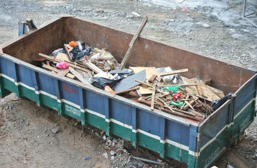 Clean streets in Hackney residential area