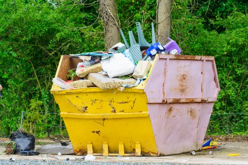 Eco-friendly furniture disposal practices in Hackney