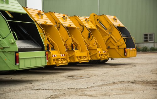 Recycling facilities for builders waste