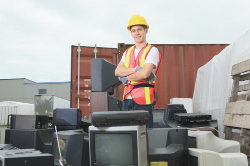 Step-by-step garage clearance process